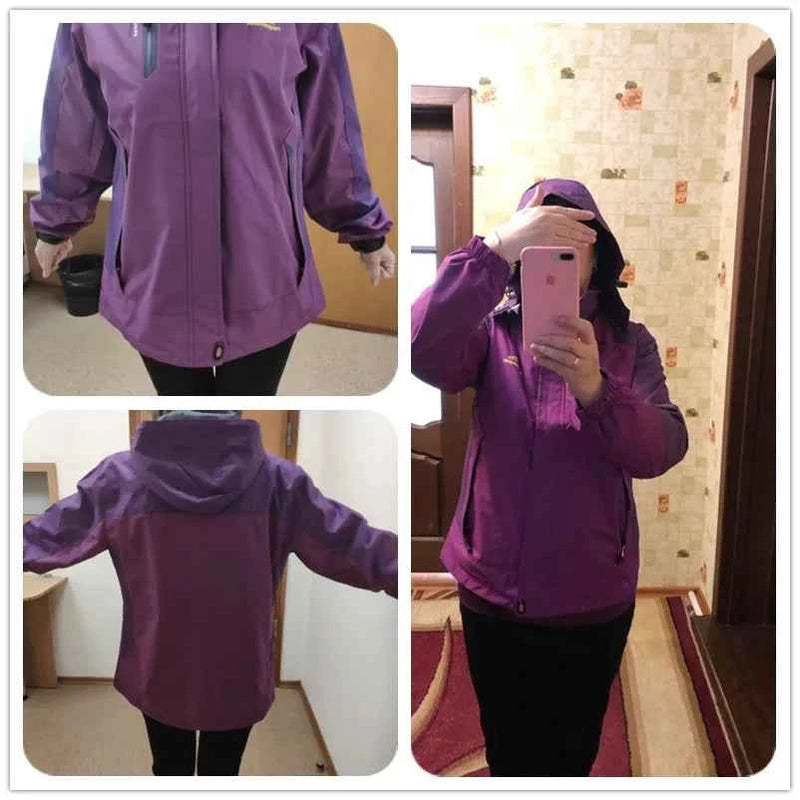 Ensemble de Randonnée Imperméable - DTYSTORE