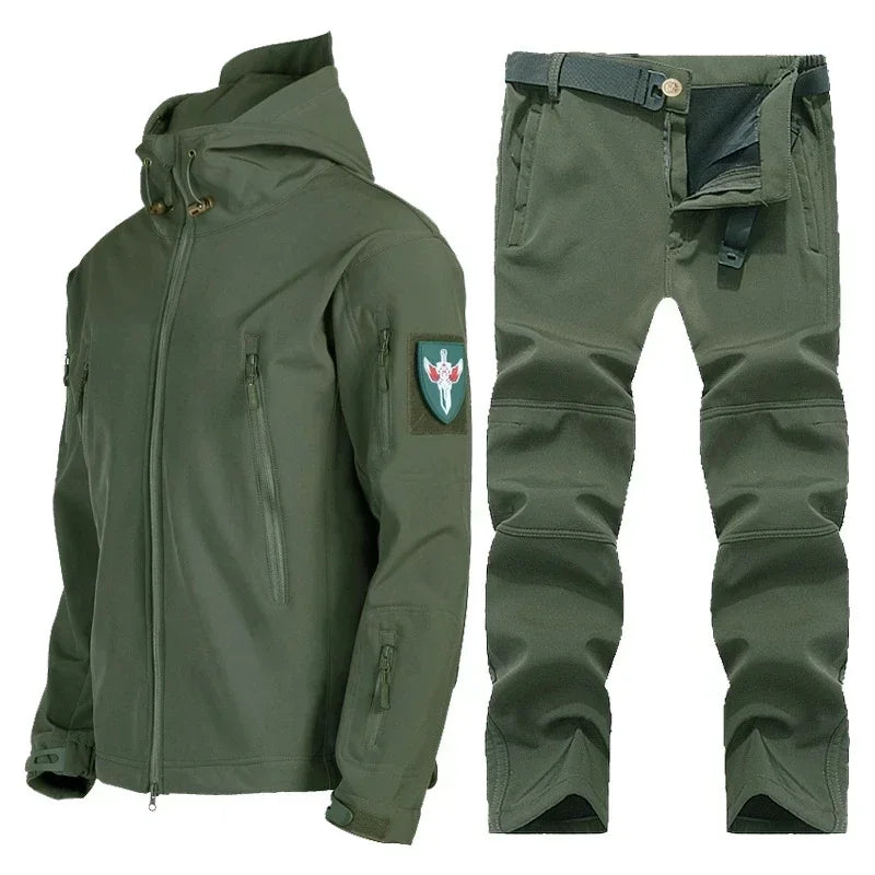 Ensemble de Randonnée Imperméable Homme - DTYSTORE