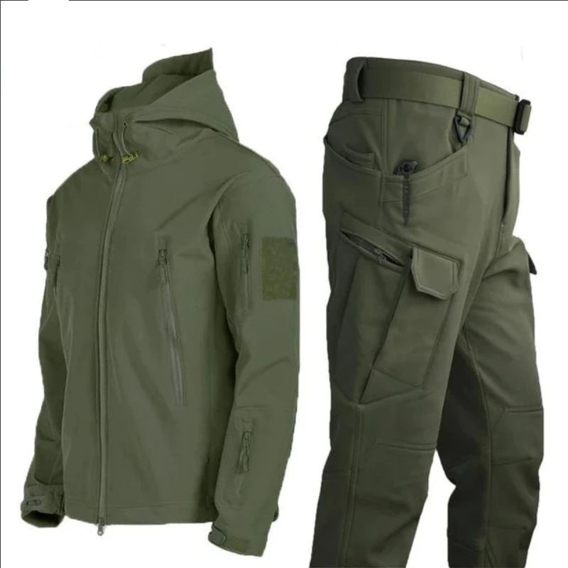 Ensemble de Randonnée Softshell - DTYSTORE
