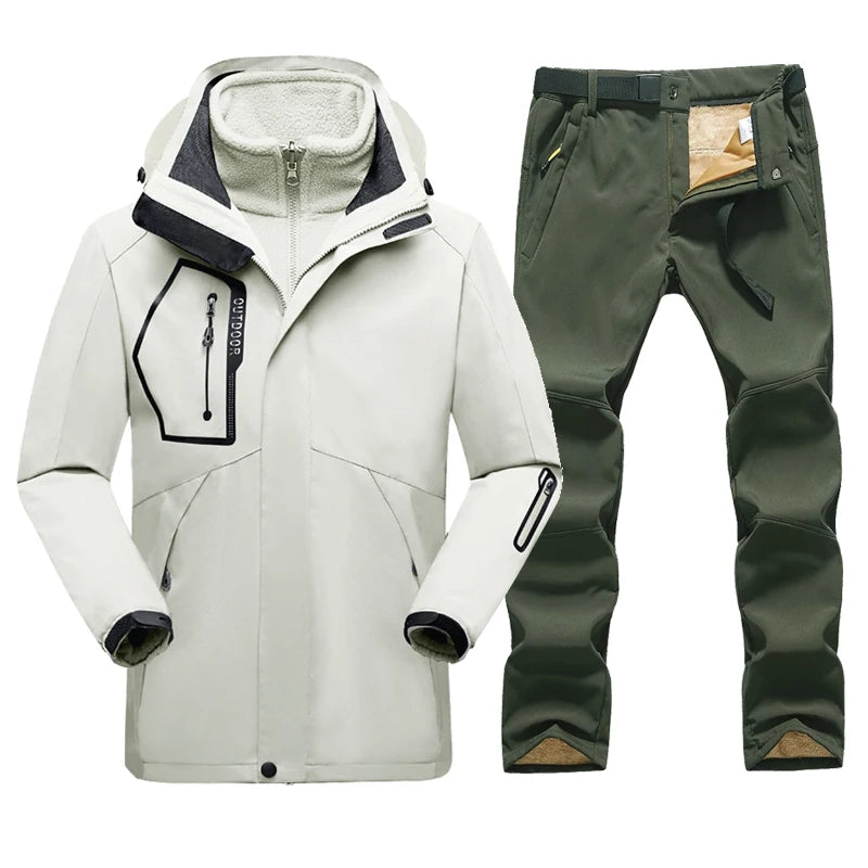 Ensemble de Ski Homme - DTYSTORE