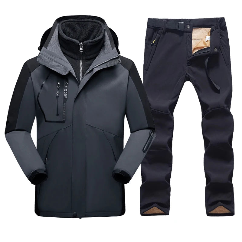 Ensemble de Ski Homme - DTYSTORE
