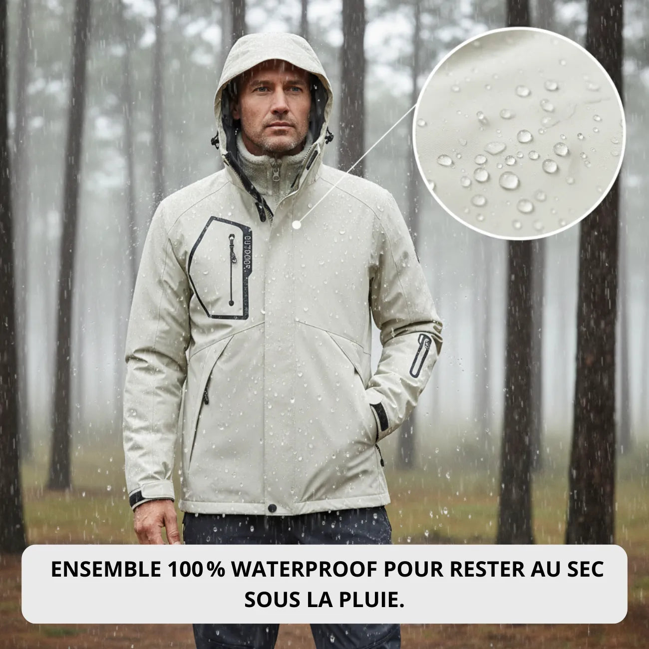 Ensemble de Ski Homme