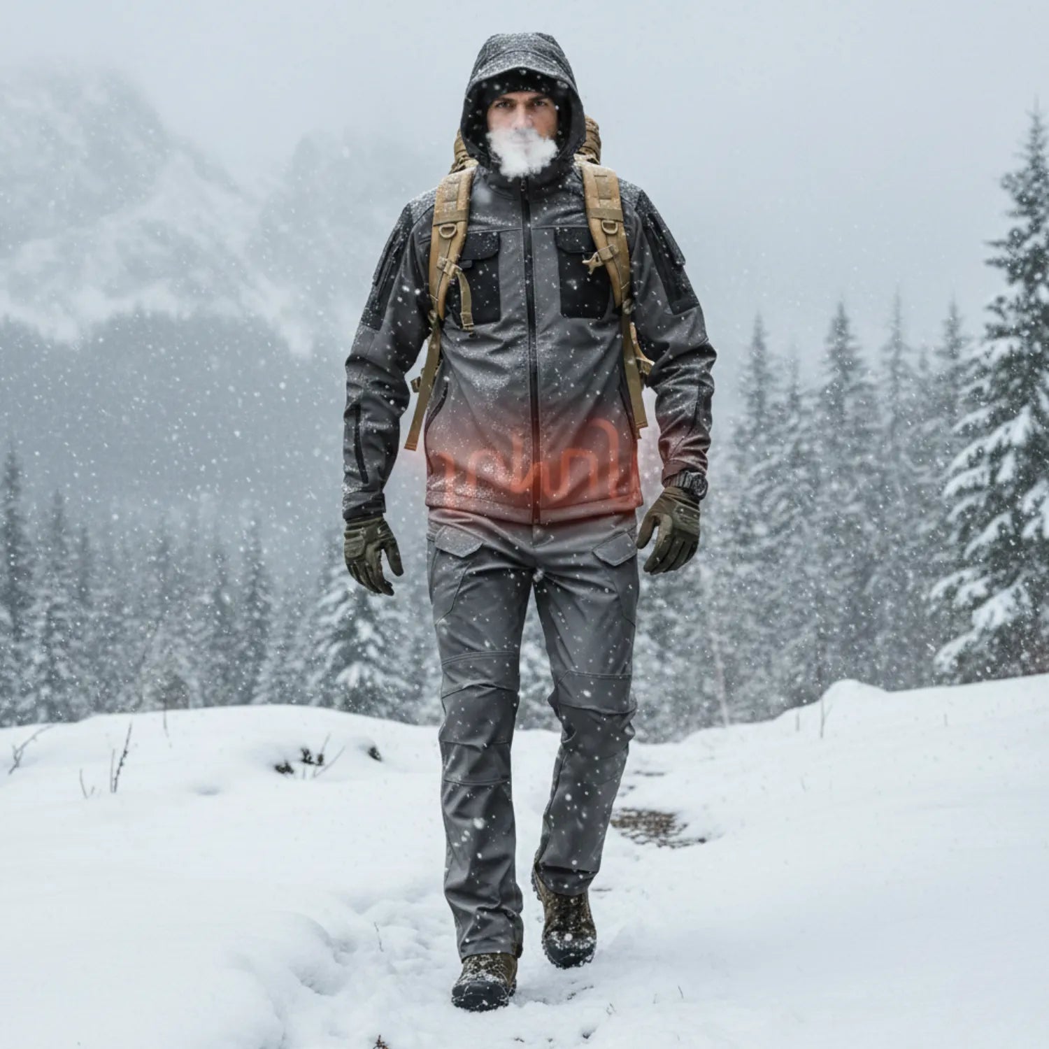 Ensemble de Trekking Cargo Homme