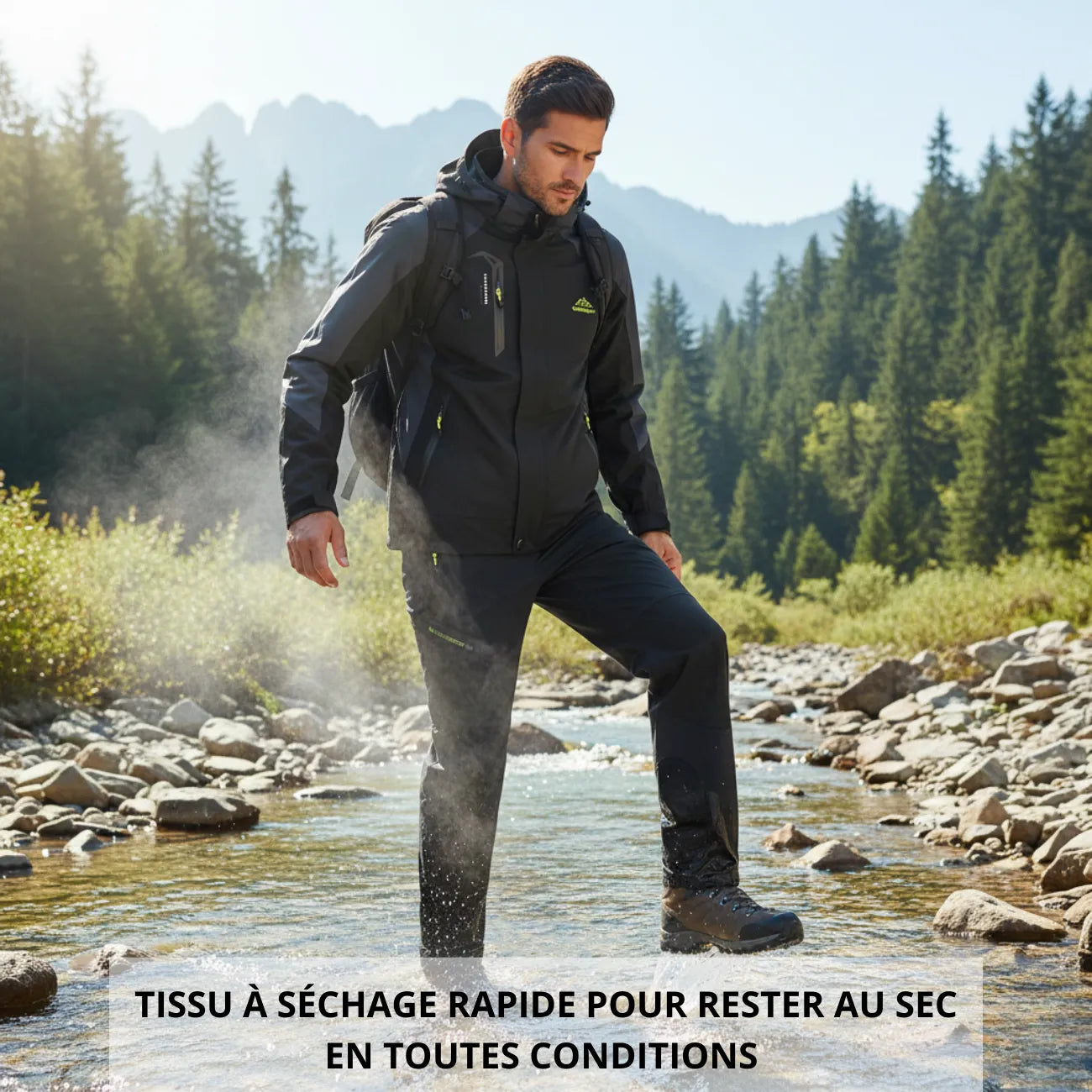 Ensemble de Trekking DWR - Homme