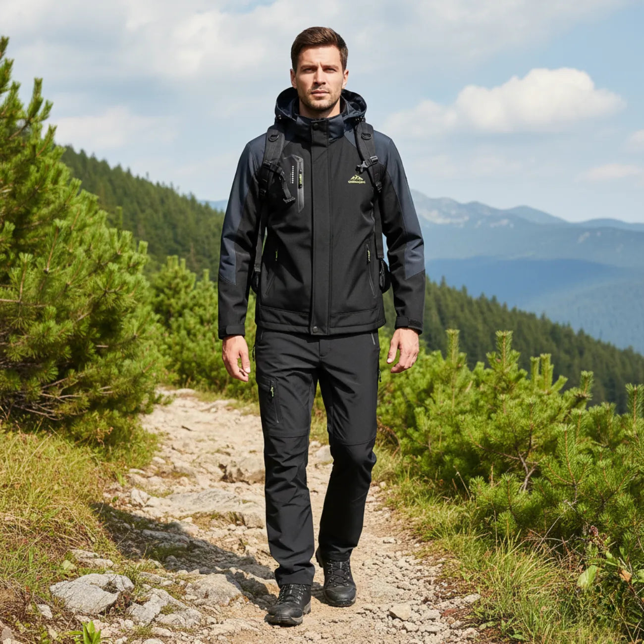 Ensemble de Trekking DWR - Homme