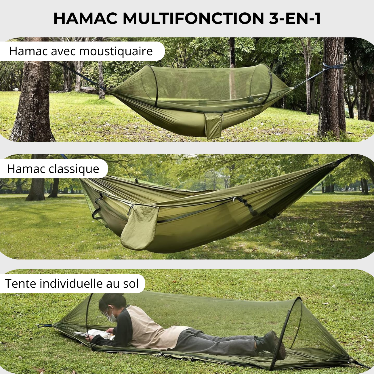 Tente Hamac Moustiquaire