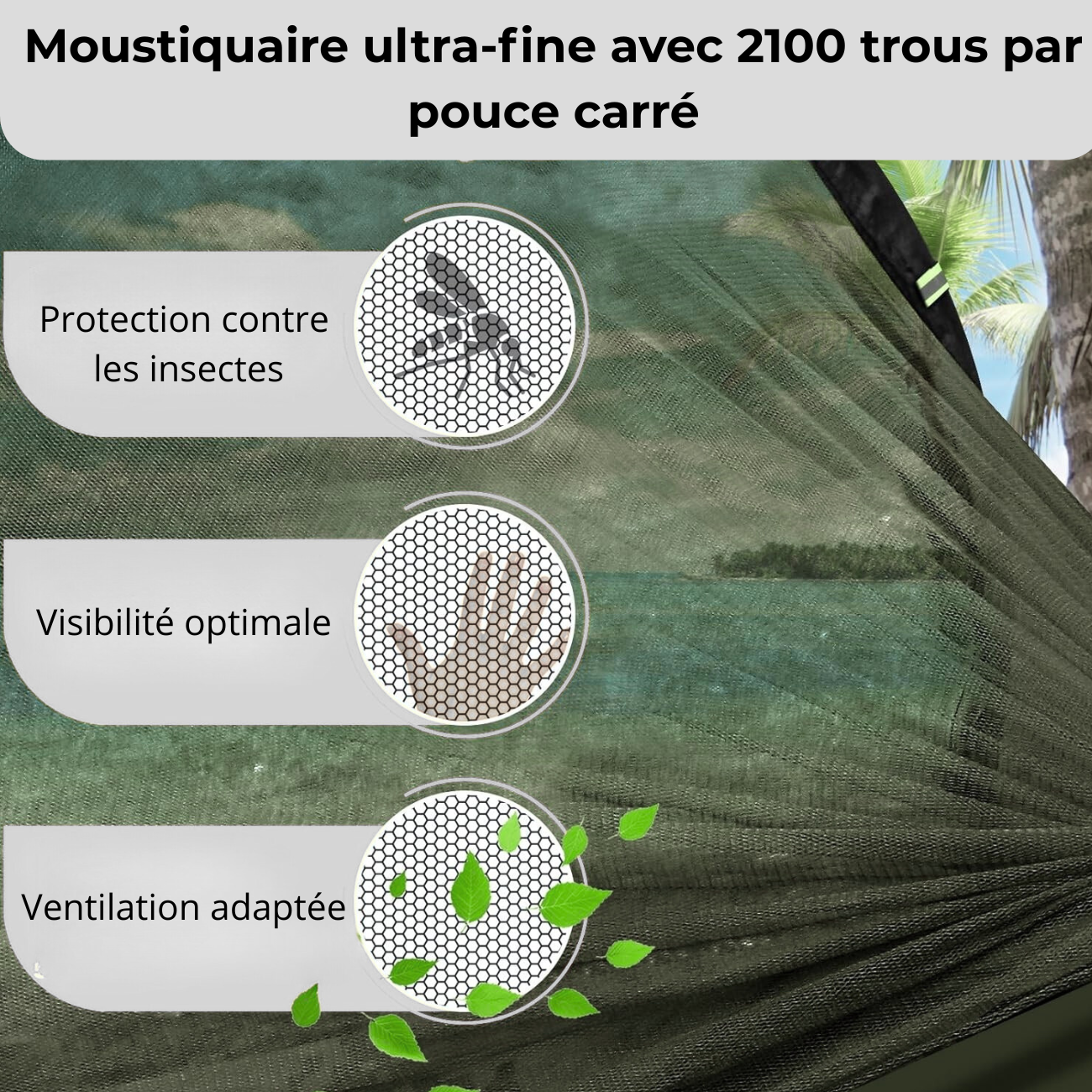 Tente Hamac Moustiquaire