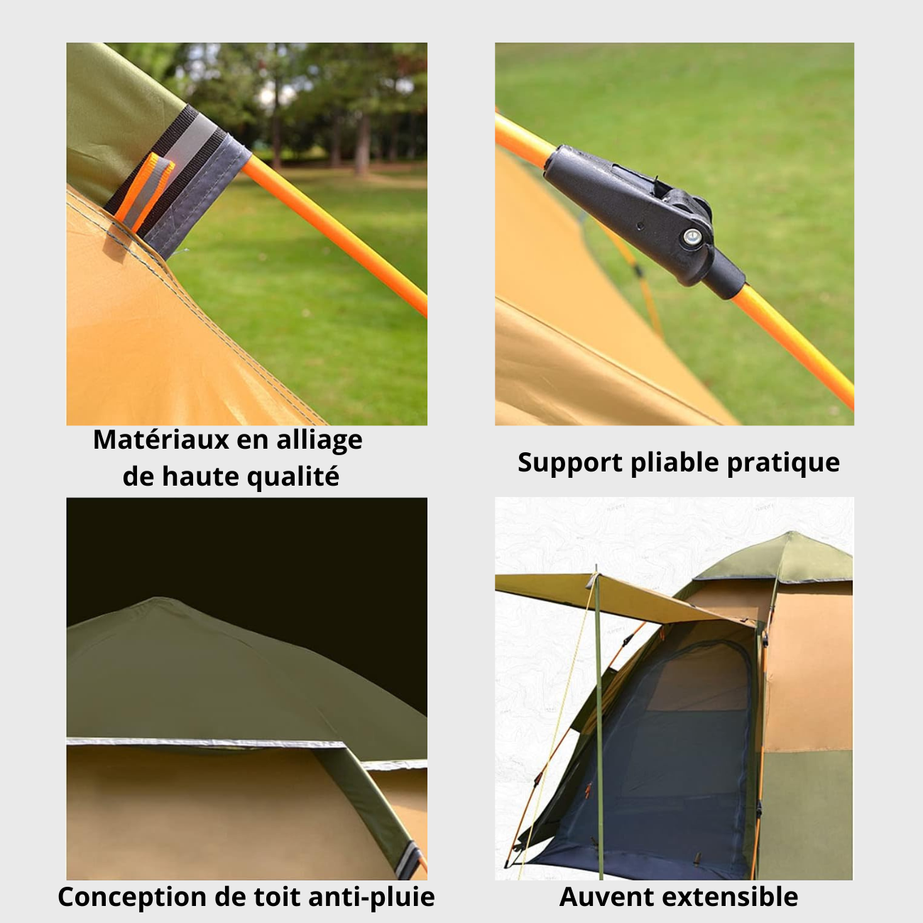 Tente de Camping Familiale