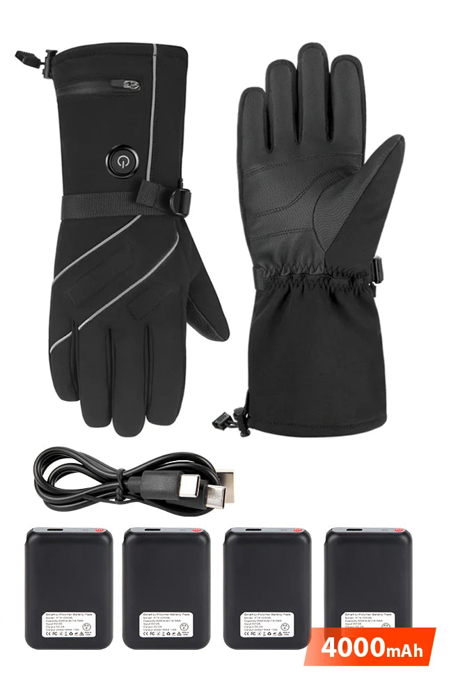 Gants Chauffants - DTYSTORE