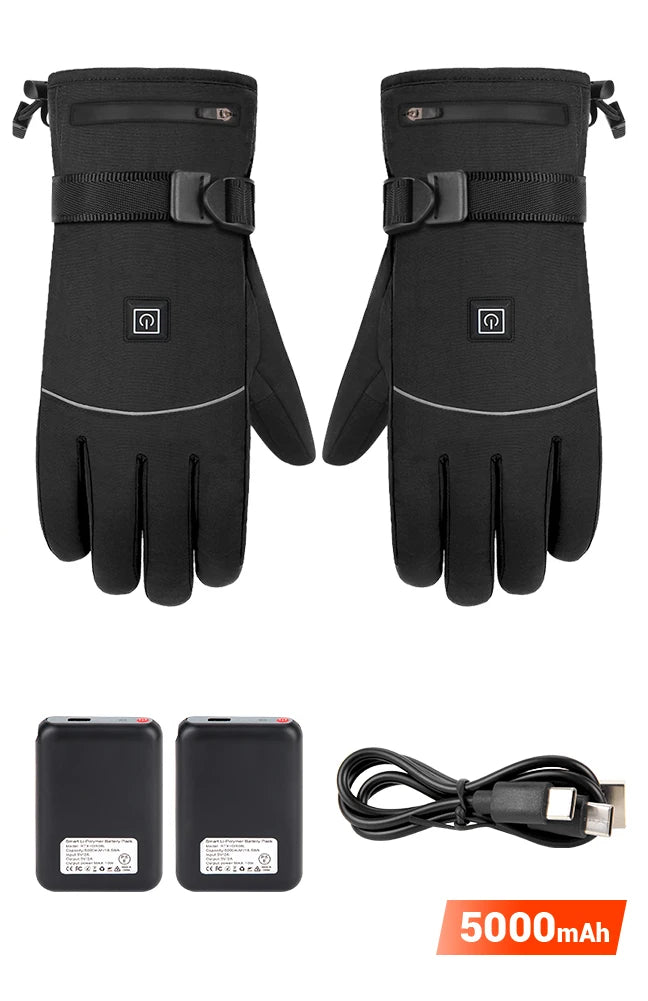 Gants Chauffants - DTYSTORE