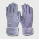 Gants Chauffants Doublure Fourrure