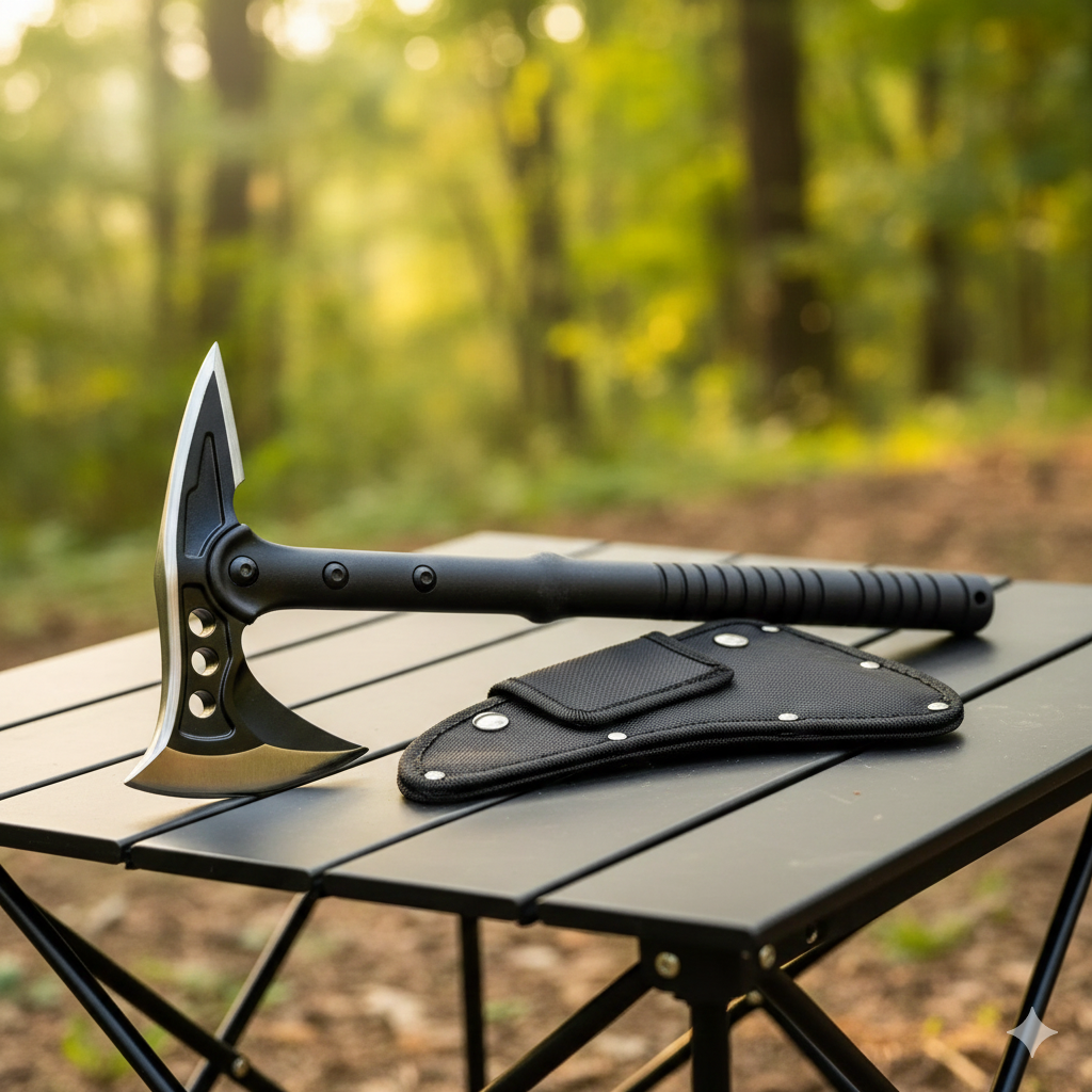 Hache de Survie Manche en Nylon