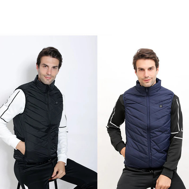 Gilet Chauffant avec Batterie - DTYSTORE