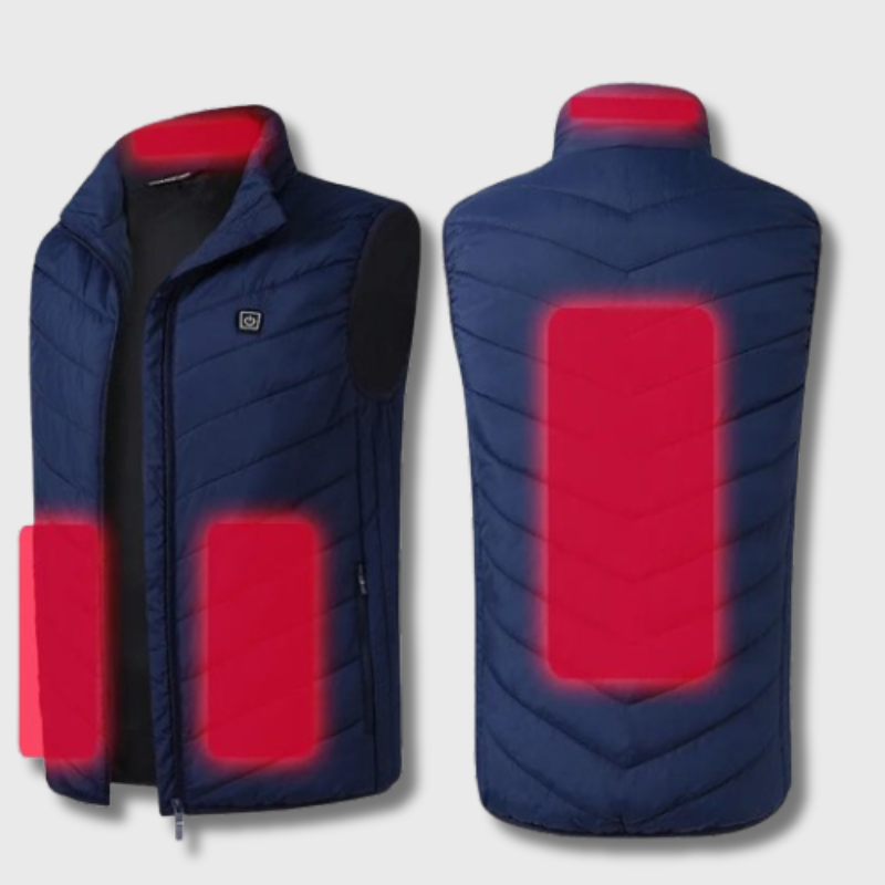 Gilet Chauffant avec Batterie - DTYSTORE
