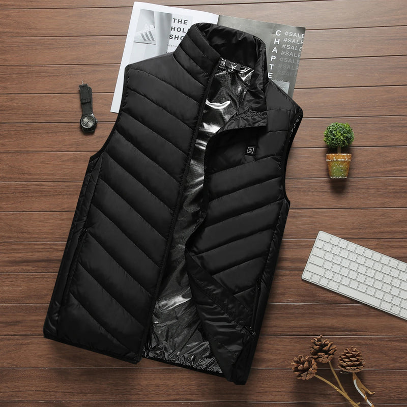 Gilet Chauffant avec Batterie - DTYSTORE