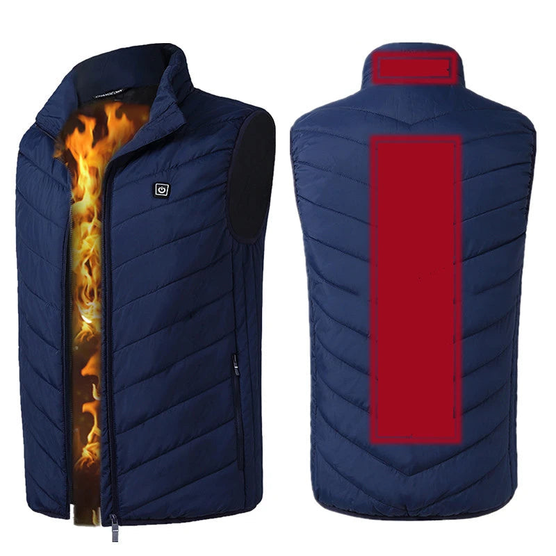 Gilet Chauffant avec Batterie - DTYSTORE