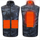 Gilet Chauffant avec Batterie - DTYSTORE