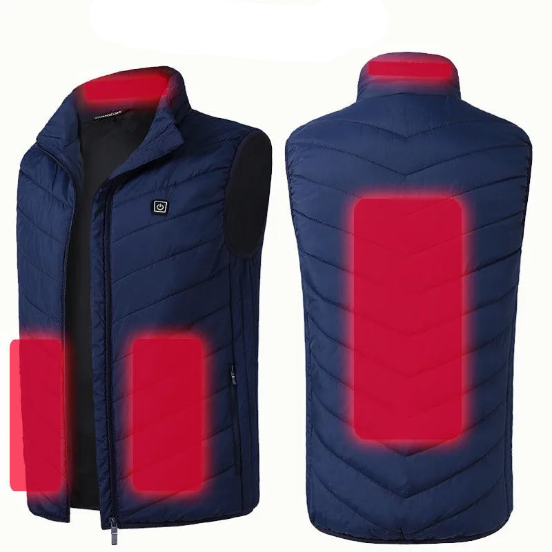 Gilet Chauffant avec Batterie - DTYSTORE