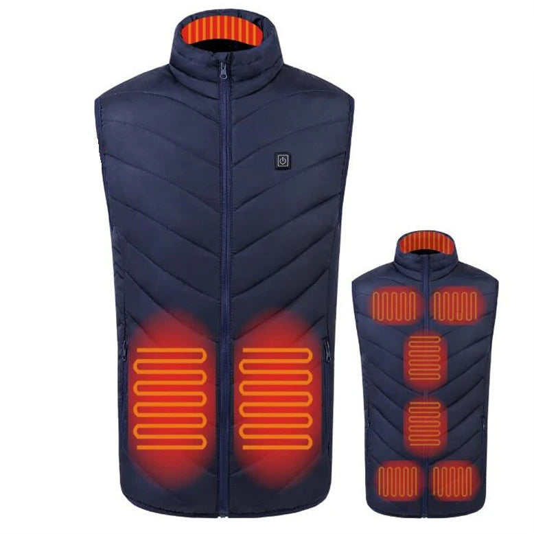Gilet Chauffant avec Batterie - DTYSTORE