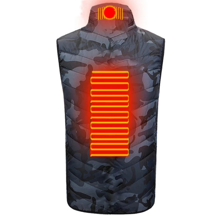 Gilet Chauffant avec Batterie - DTYSTORE