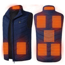 Gilet Chauffant avec Batterie - DTYSTORE