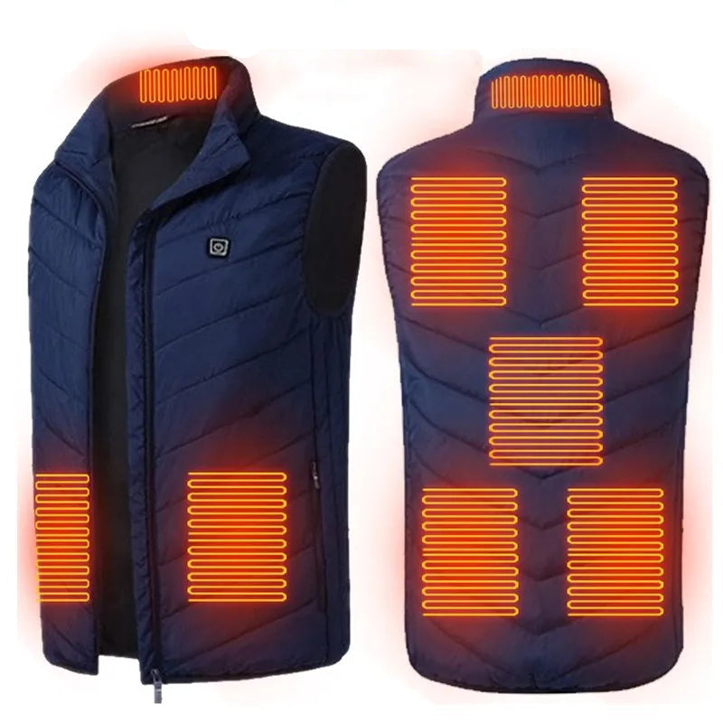 Gilet Chauffant avec Batterie - DTYSTORE