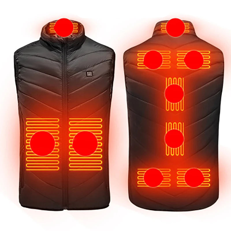 Gilet Chauffant avec Batterie - DTYSTORE
