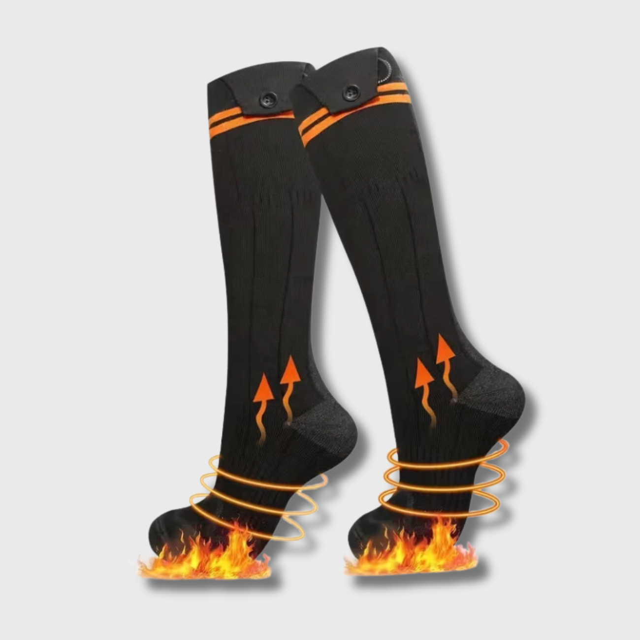 Chaussettes Thermiques Rechargeables