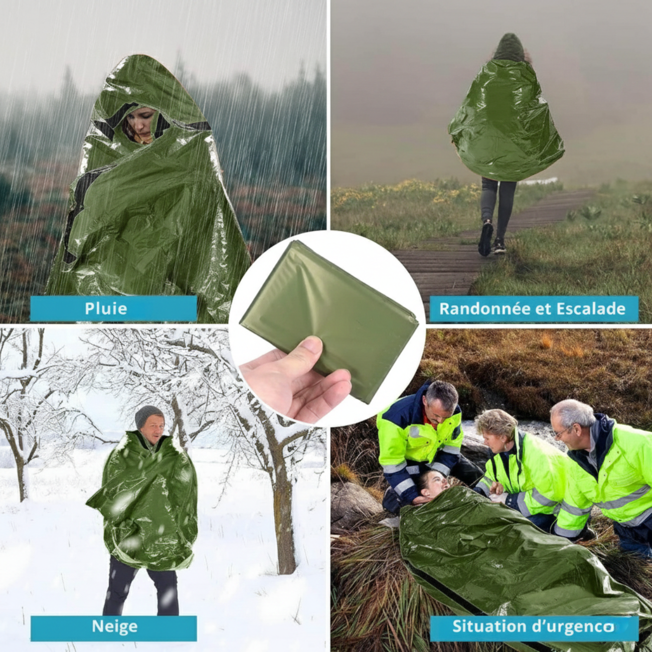 Couverture de Survie Randonnée