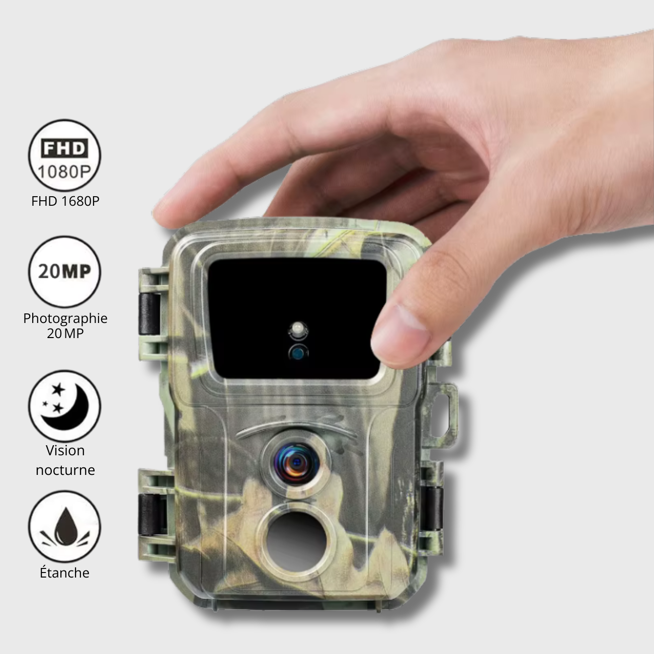 Mini Caméra de Chasse