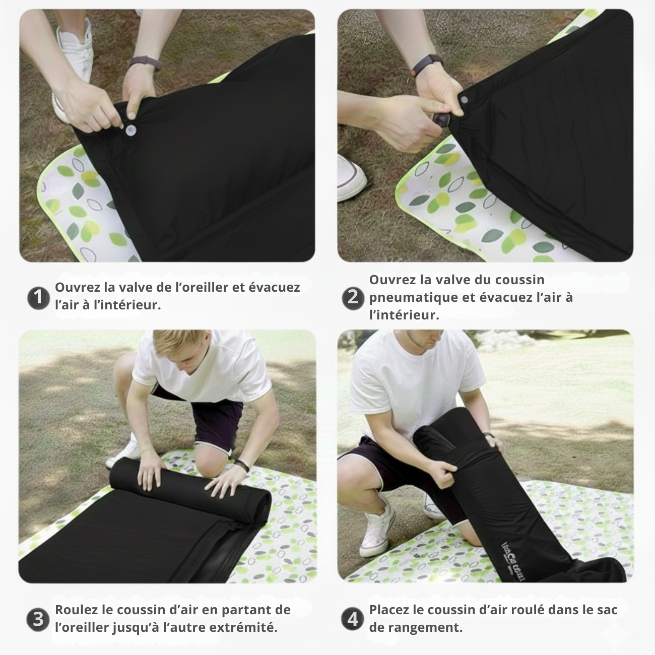 Matelas Gonflable 1 Personne Randonnée