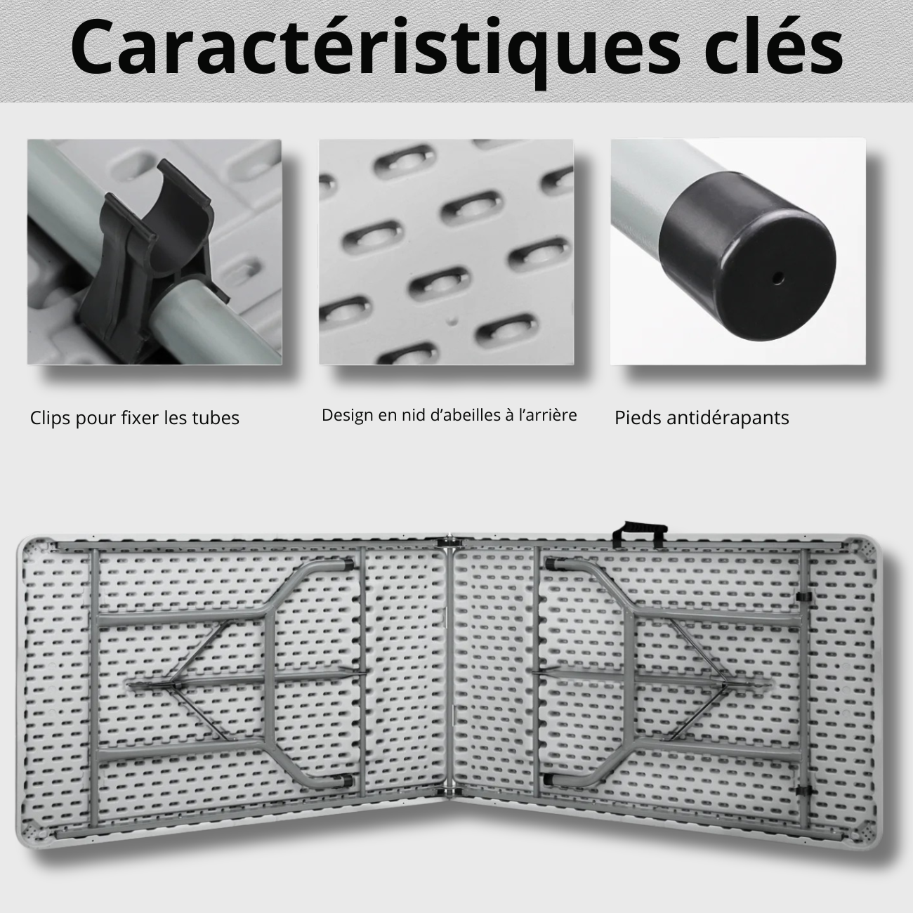 Table Pliante Plastique