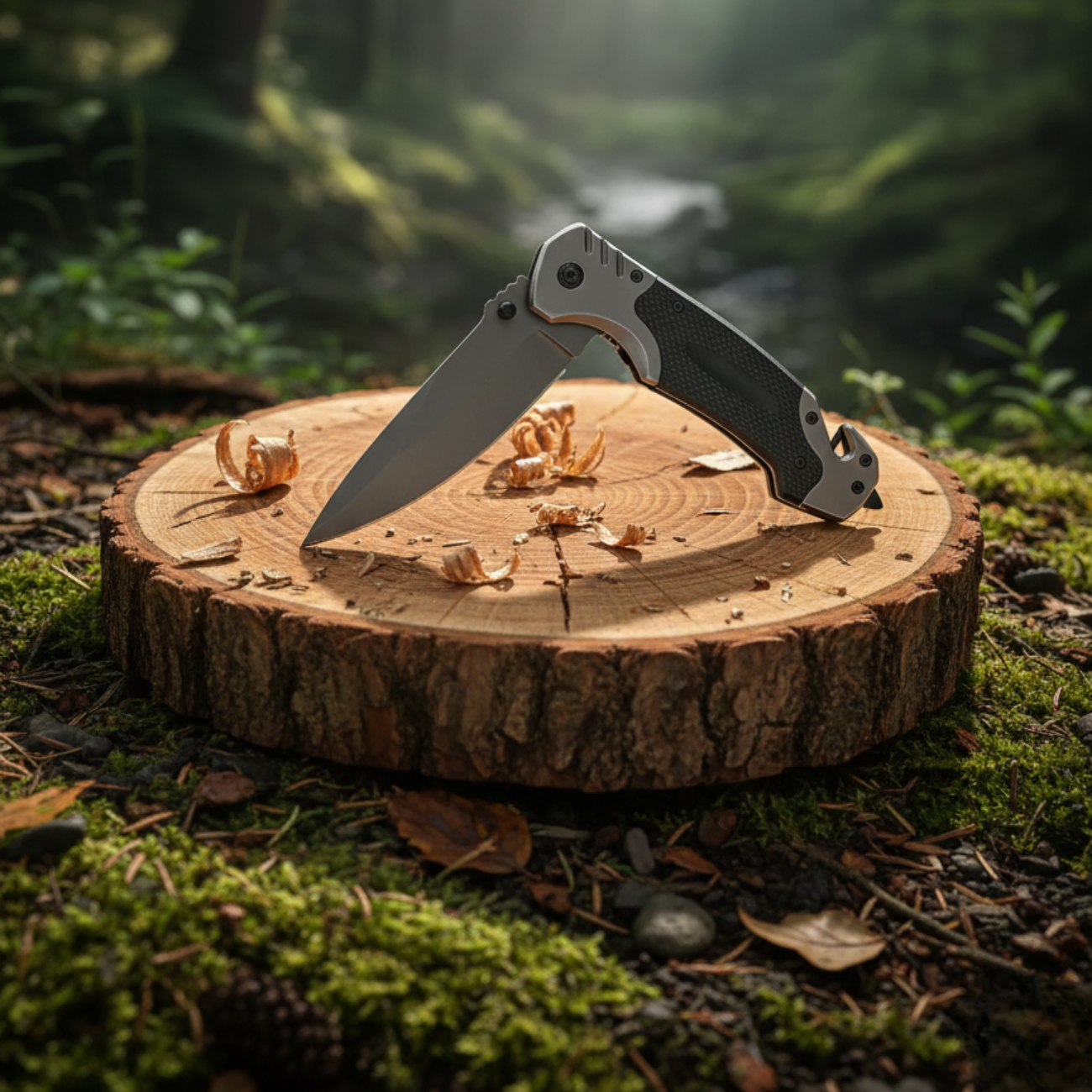 Couteau de Survie pour Camping