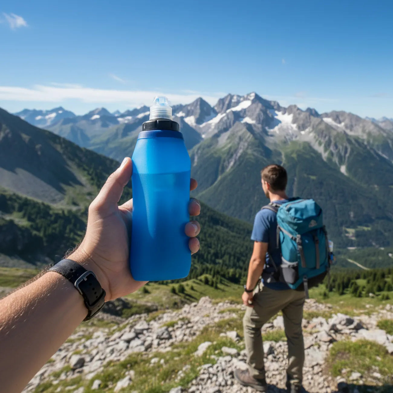 Gourde Filtrante Randonnée