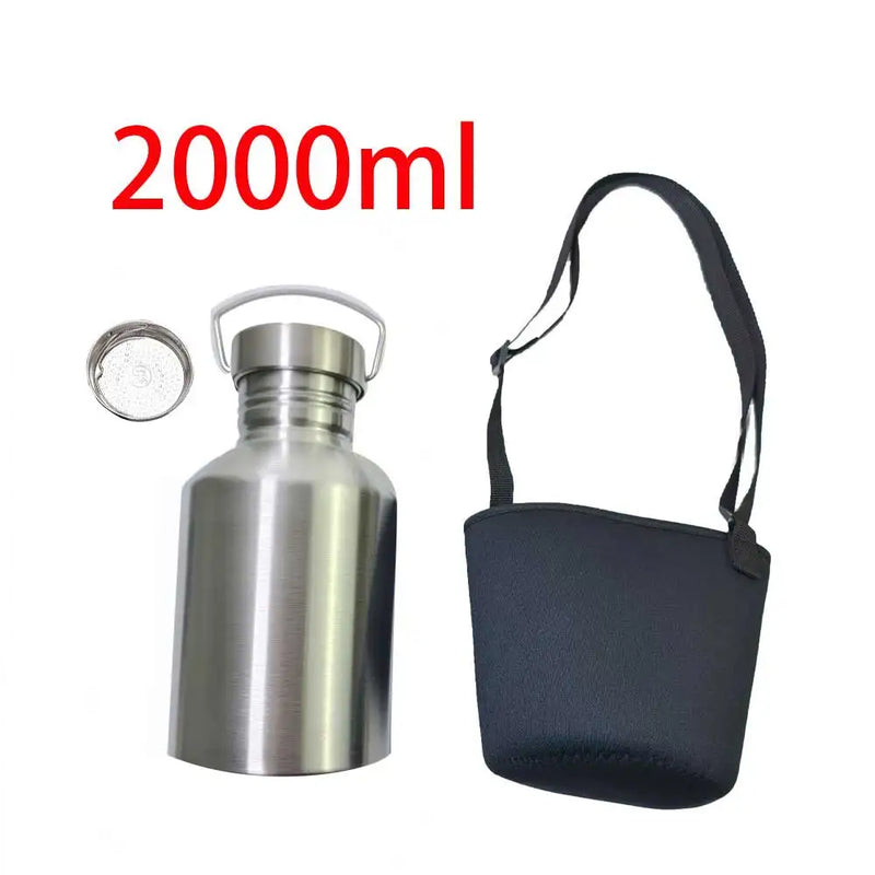 Gourde Inox Montagne - DTYSTORE