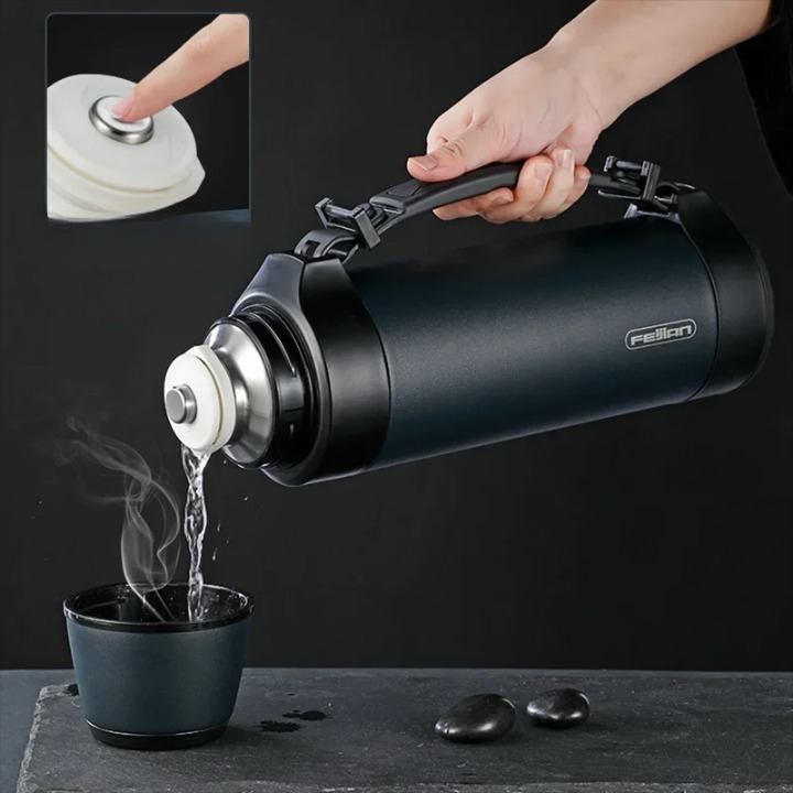 Gourde de Randonnée Grande Capacité - DTYSTORE