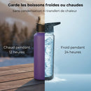 Gourde pour Randonnée Montagne