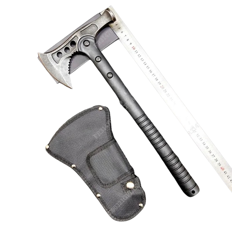 Hache de Survie Manche en Nylon - DTYSTORE