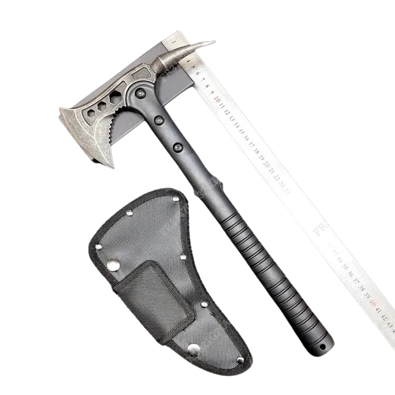 Hache de Survie Manche en Nylon - DTYSTORE