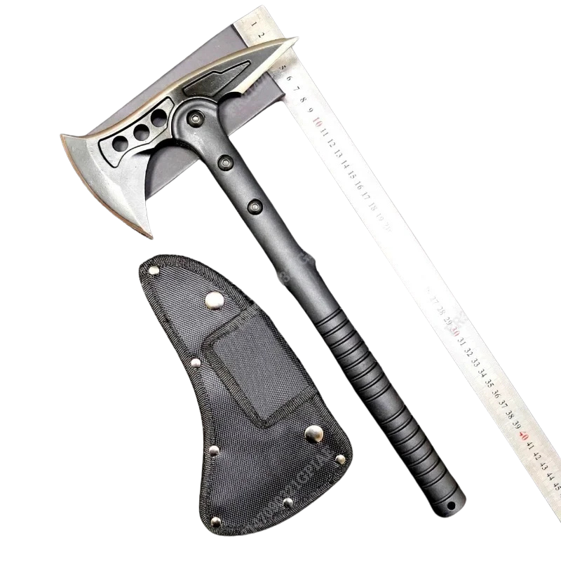 Hache de Survie Manche en Nylon - DTYSTORE