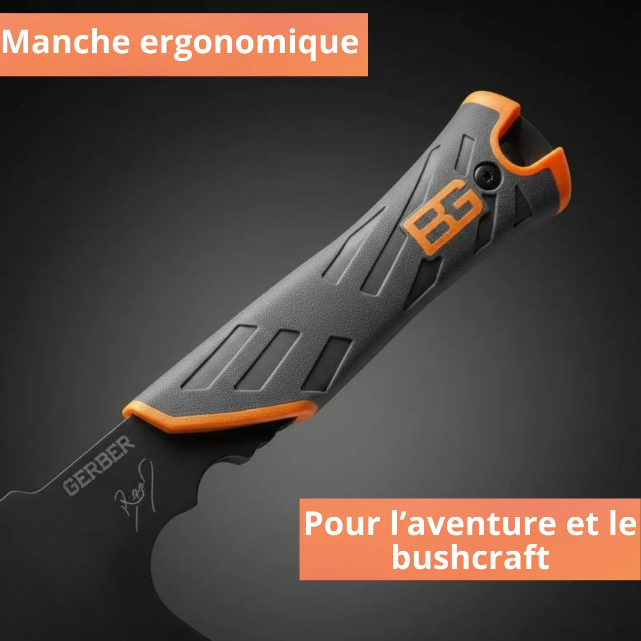 Hache de Survie Multifonction