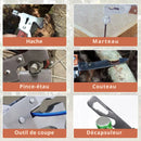 Hache de Survie Portable