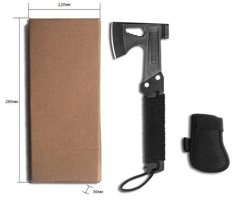 Hache de Survie Tactique - DTYSTORE