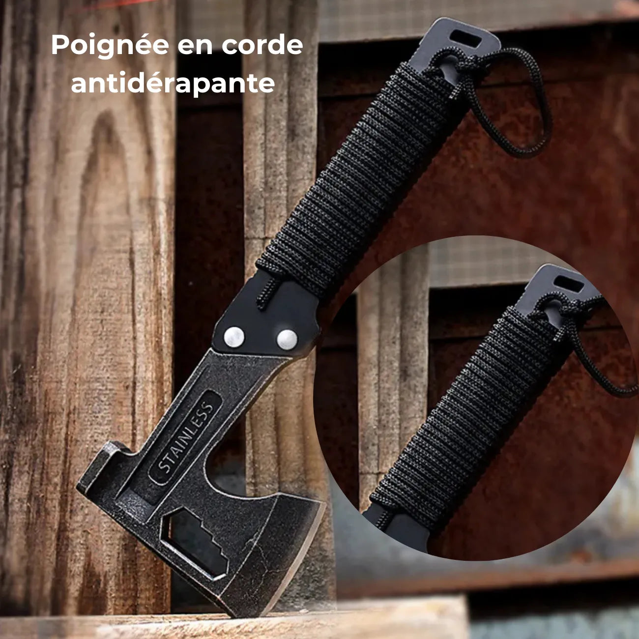 Hache de Survie Tactique