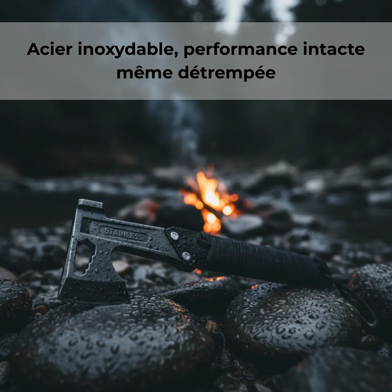 Hache de Survie Tactique