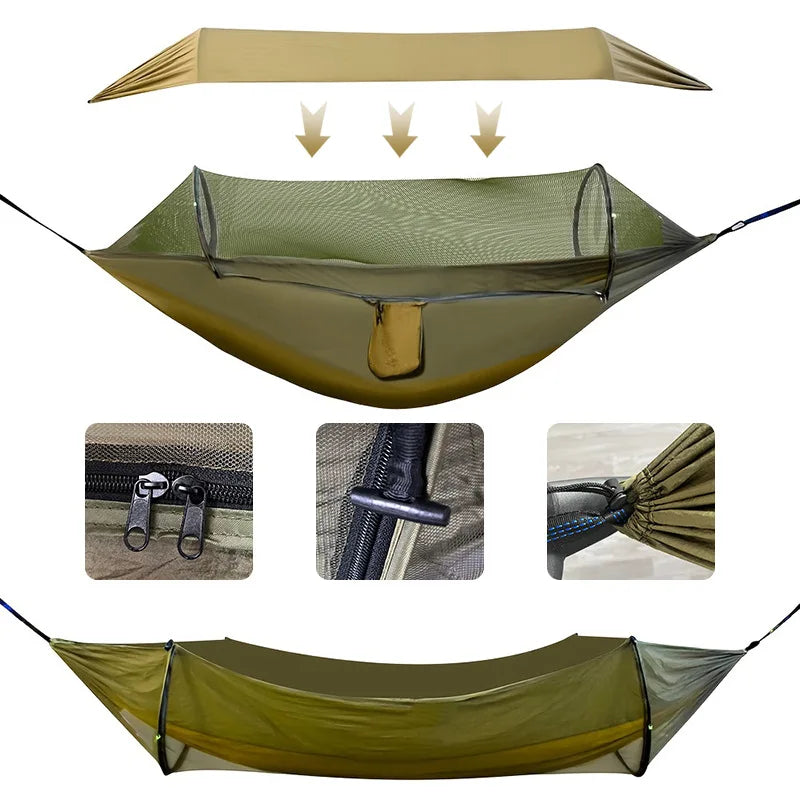 Hamac Camping Automatique - DTYSTORE