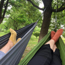 Hamac Suspendu Arbre - DTYSTORE