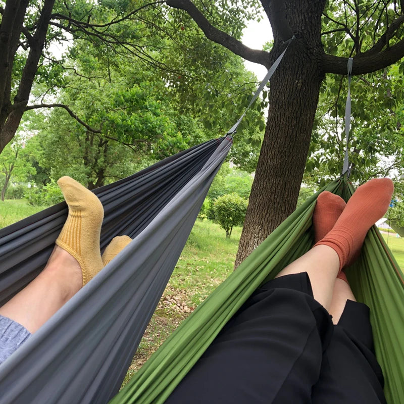 Hamac Suspendu Arbre - DTYSTORE