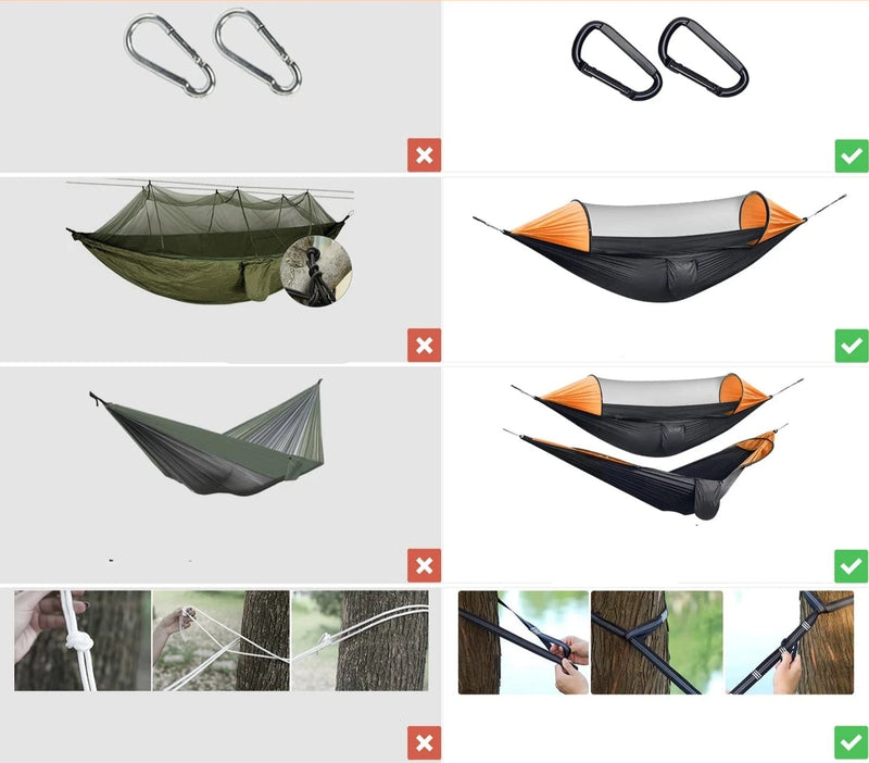 Hamac Tente Suspendu - DTYSTORE