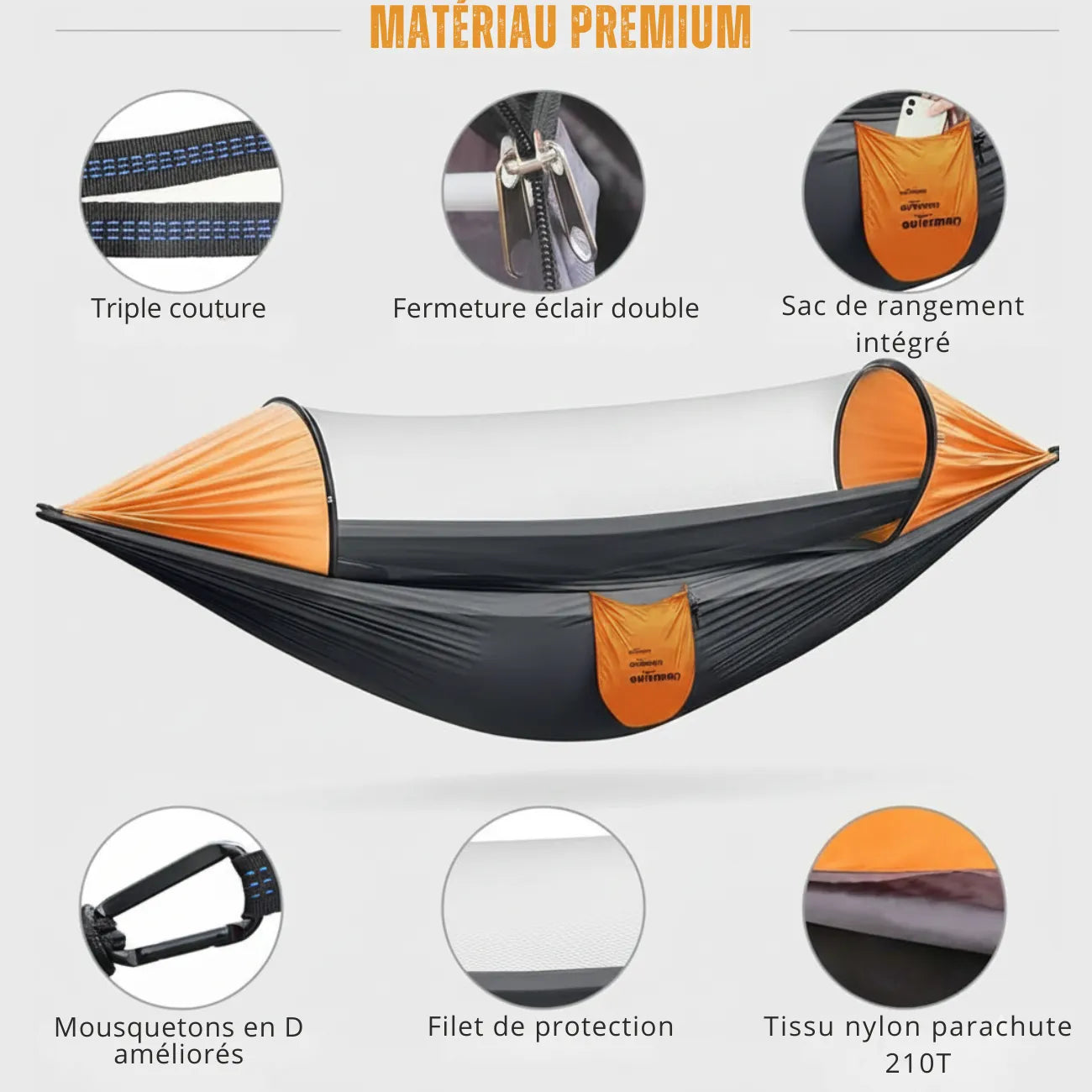 Hamac Tente Suspendu